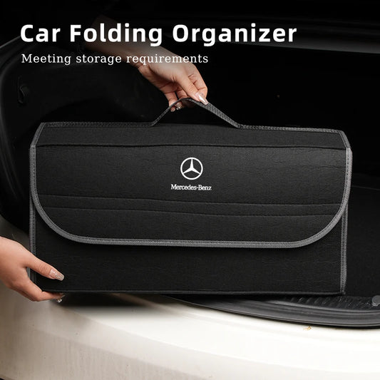 Benz Car Trunk Organizer 