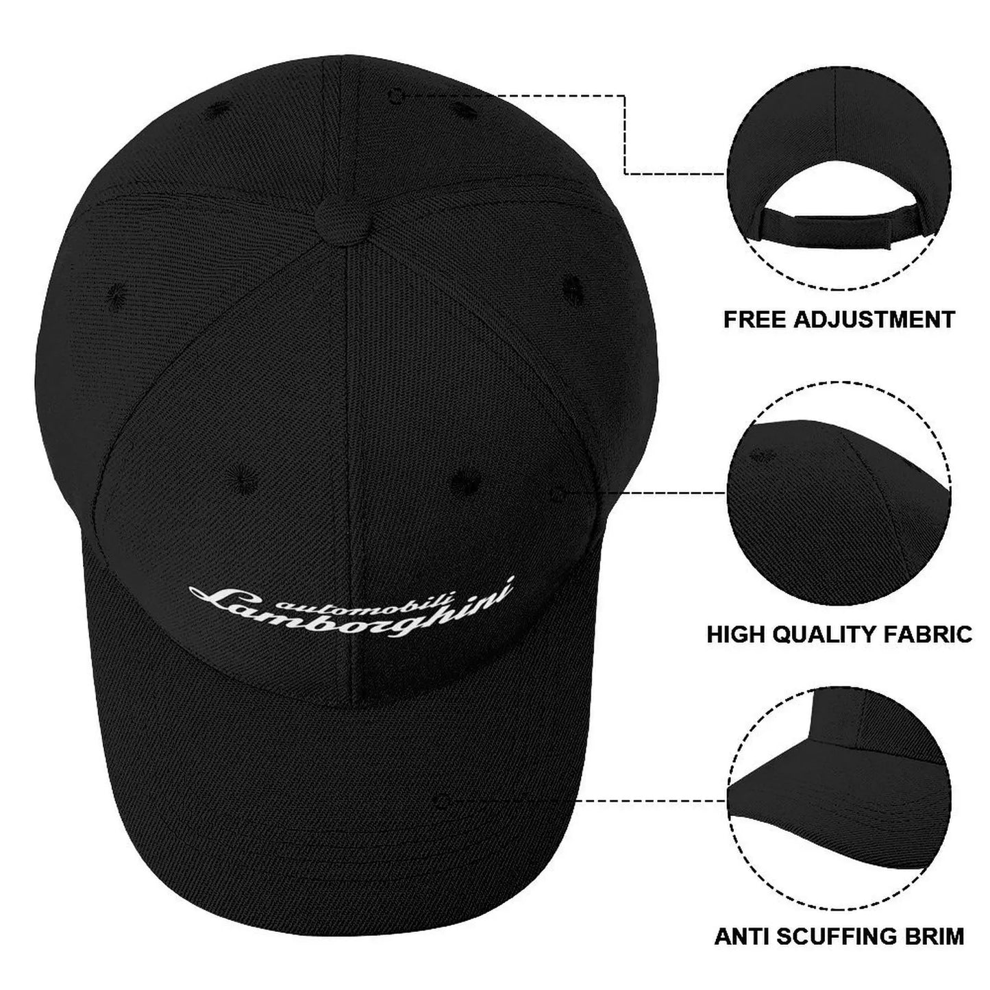 Lamborghini Cap