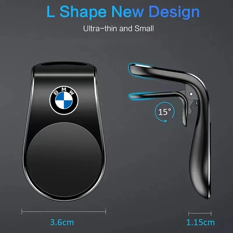 Magnetic Phone Holder for BMW