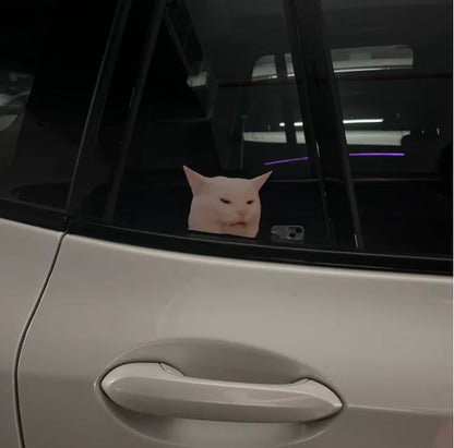 Adesivo per lo styling per auto da gatto carino