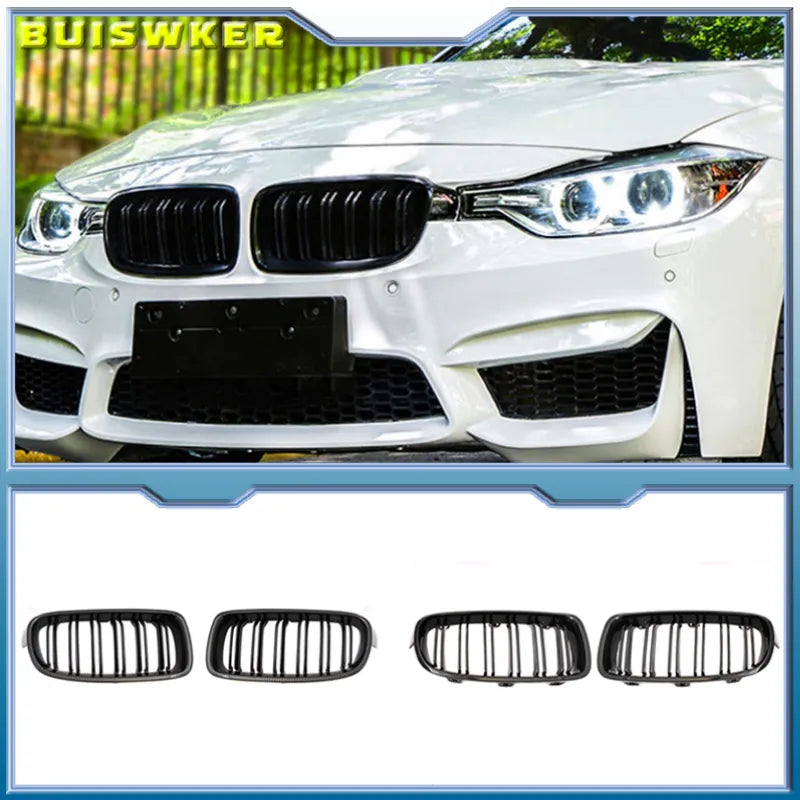 BMW Central Grille in Carbon Fiber