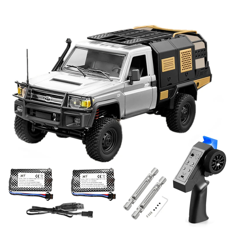 Toyota Land Cruiser MN82S 1:12 Modelo RC