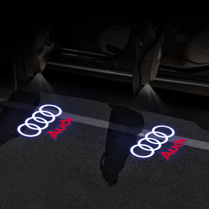 Porte de voiture LED Audi S Line