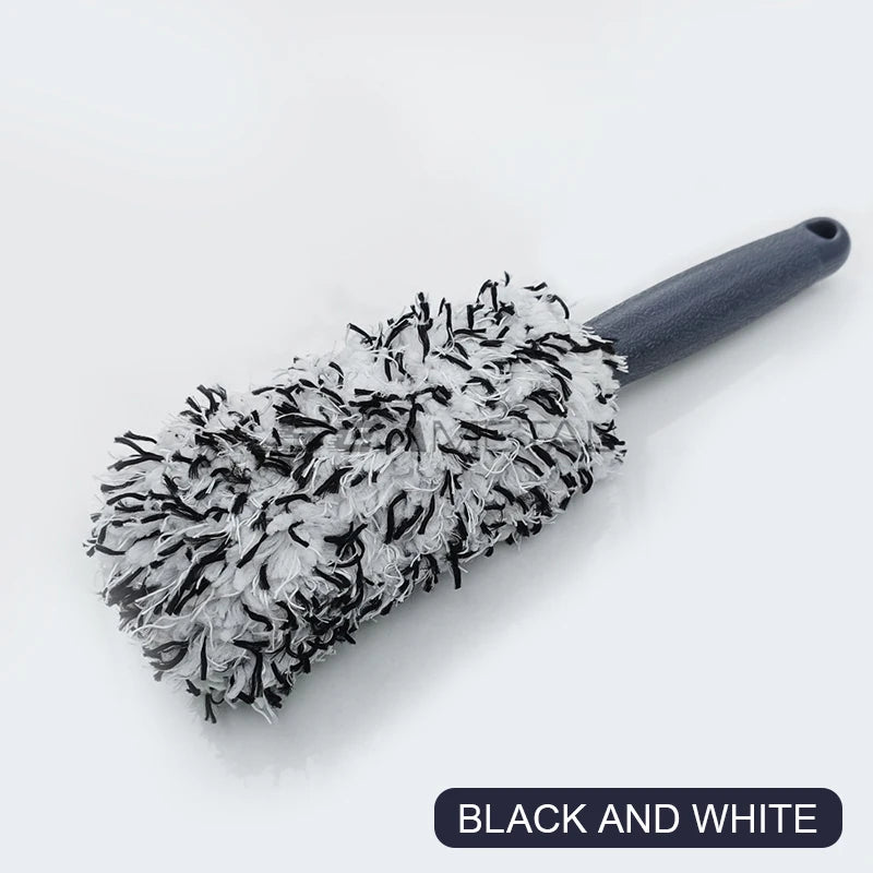 Microfiber Wheel Brush