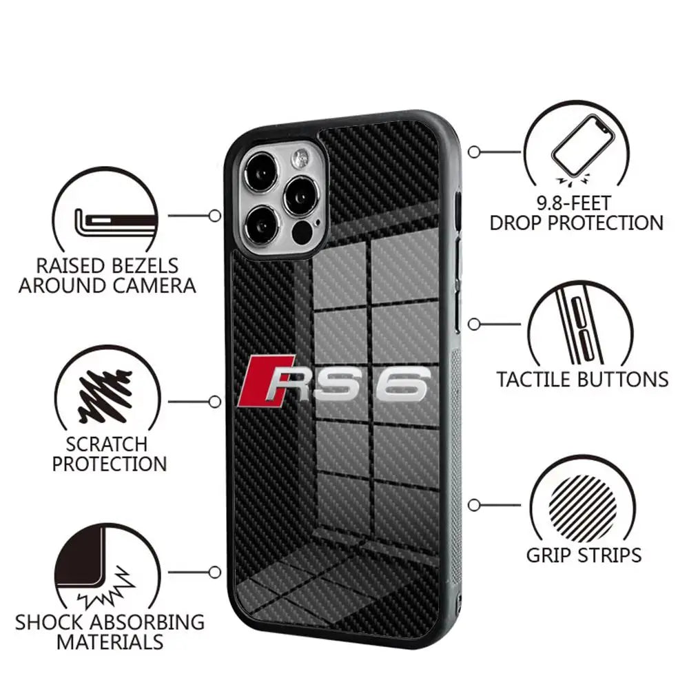 Audi RS6/R7 Luxury Phone Case