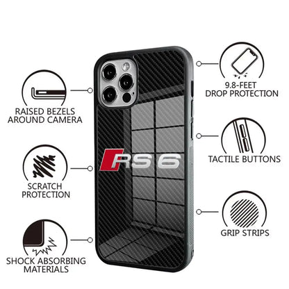 Audi RS6/R7 Luxury Phone Case