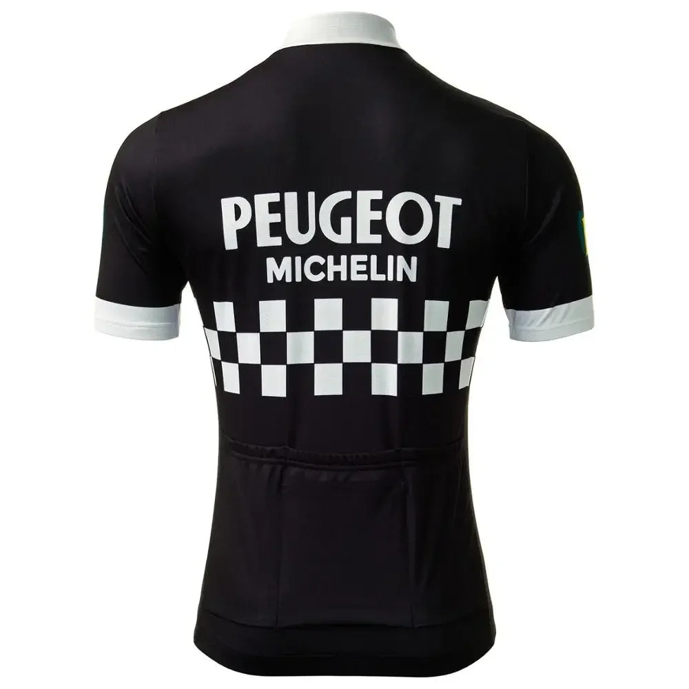 Peugeot Retro Retro Classic Cycling Jersey