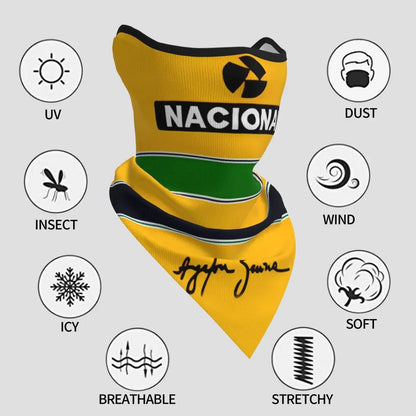 Ayrton Senna Bandana 