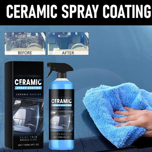 Ceramic Spray Coating