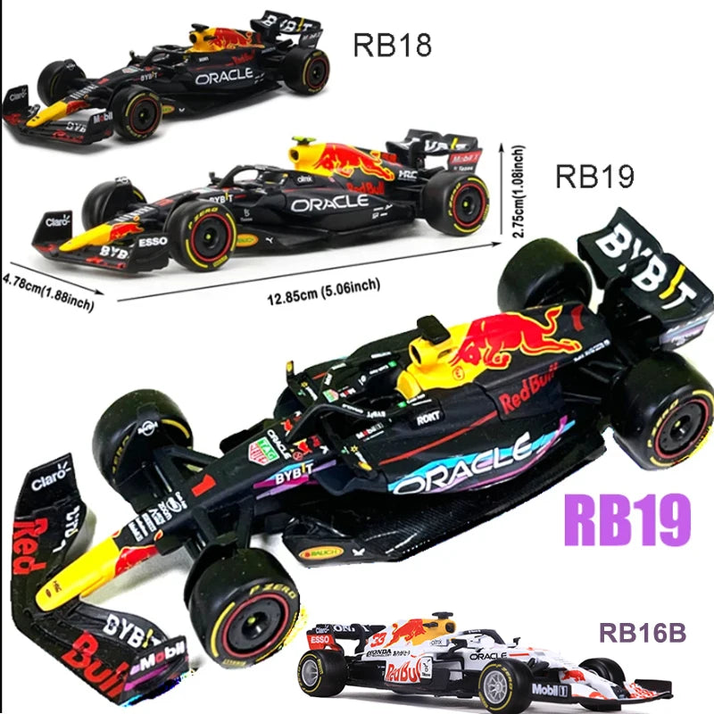 Miniatura de carreras de Red Bull