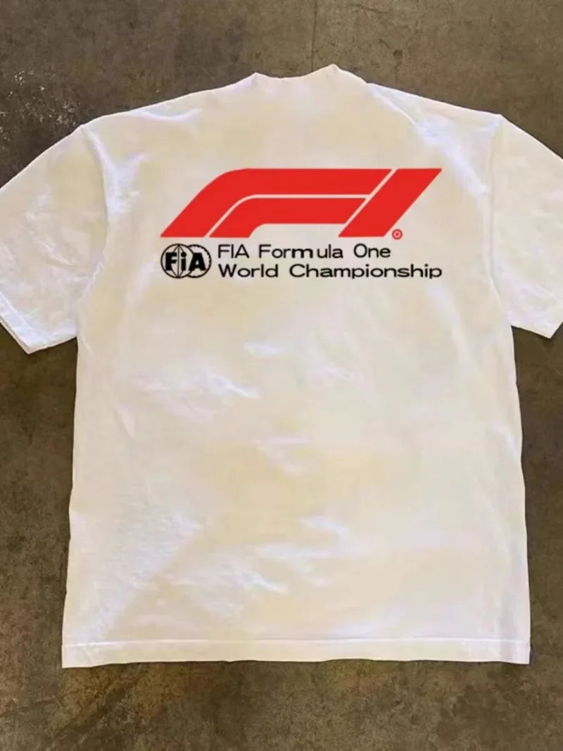 F1 technisches Blueprint T-Shirt