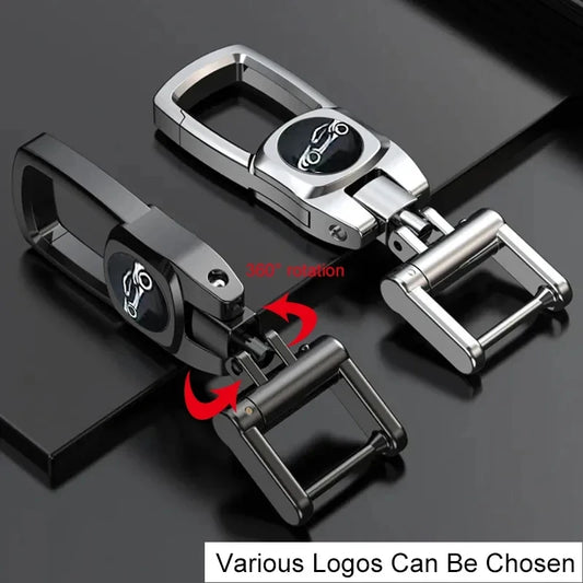 Car Key Rings – Stainless Steel Key Holder 