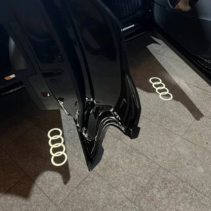 Puerta LED Audi