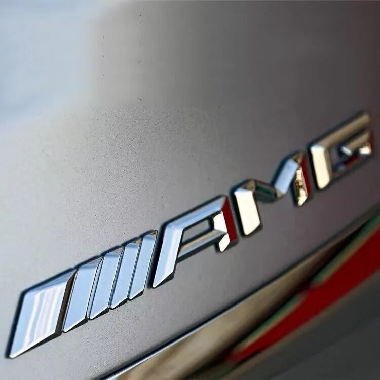 Decal de badge arrière 3D Car Mercedes-Benz AMG