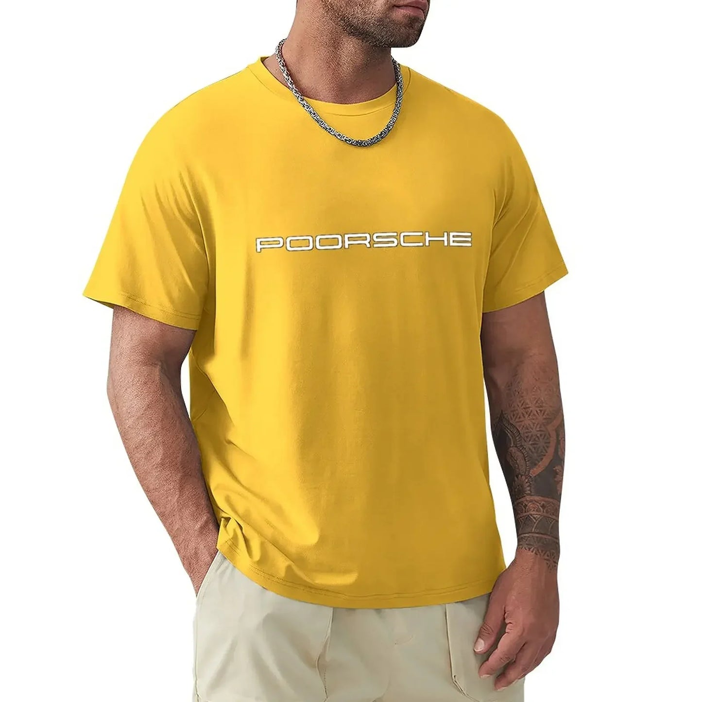 Camiseta minimalista de Porsche