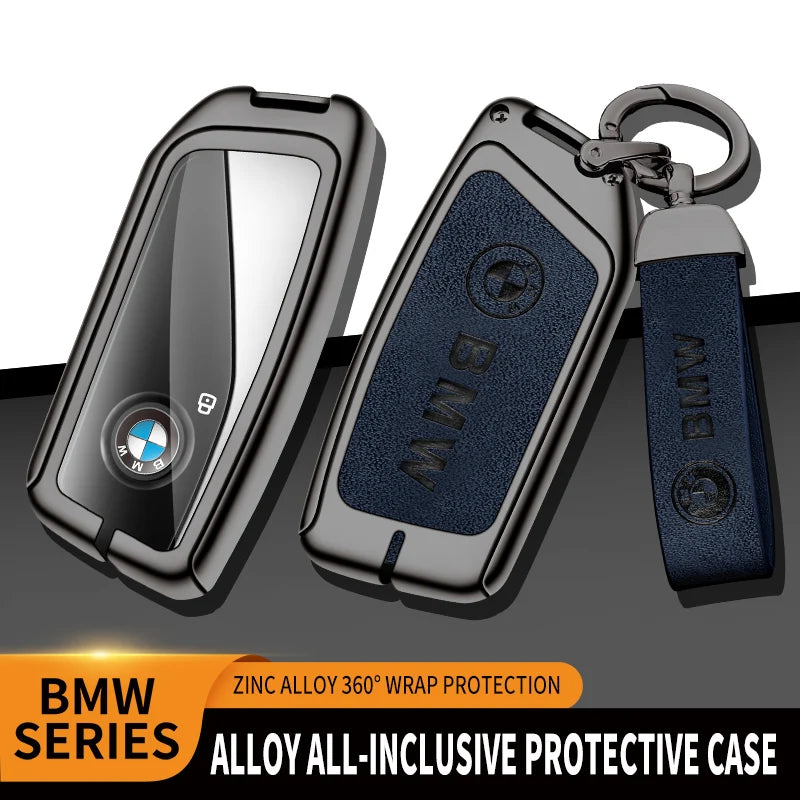 BMW Keychain with Protective Case