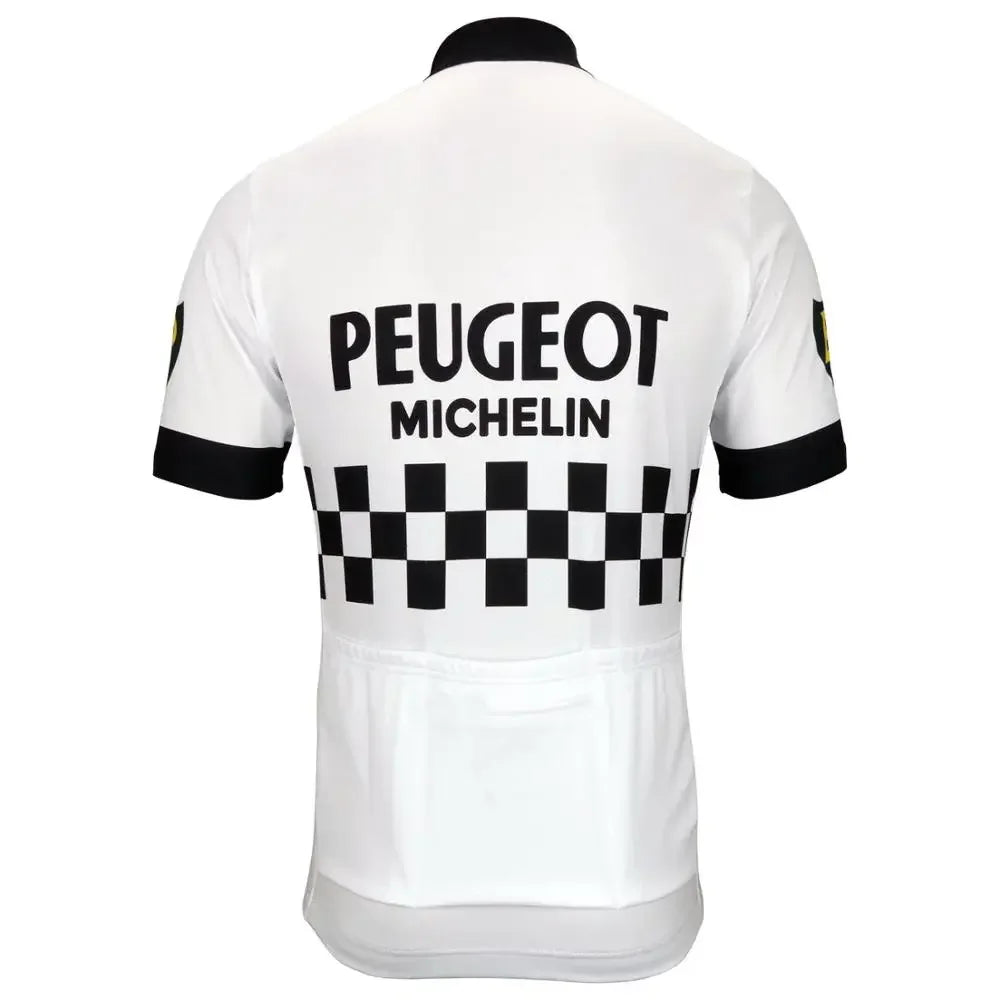 Peugeot Retro Retro Classic Cycling Jersey