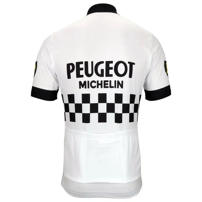 Peugeot Retro Retro Classic Cycling Jersey