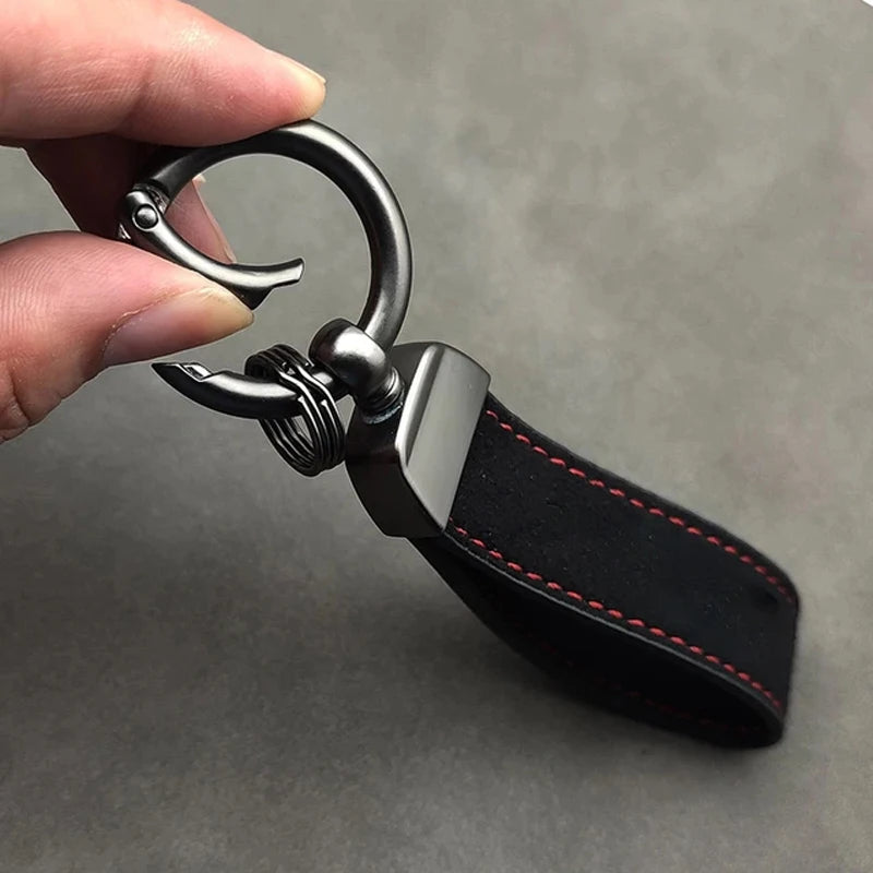 Mercedes-Benz AMG Suede Keychain