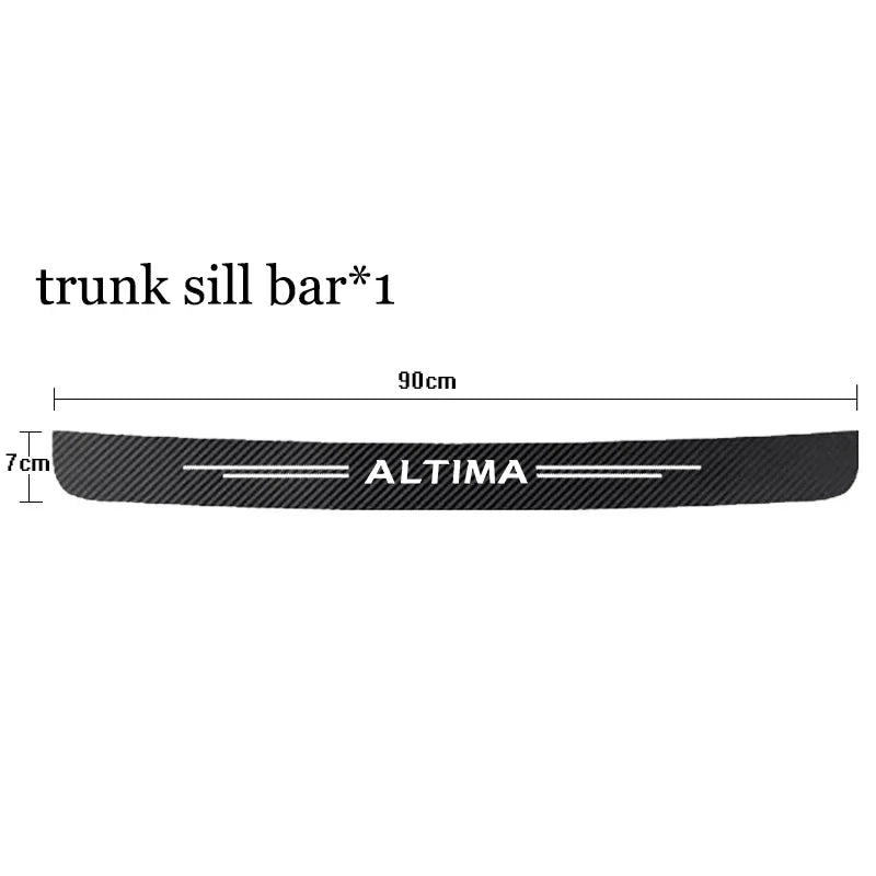 Nissan Altima Car Don Door Sill Protector 