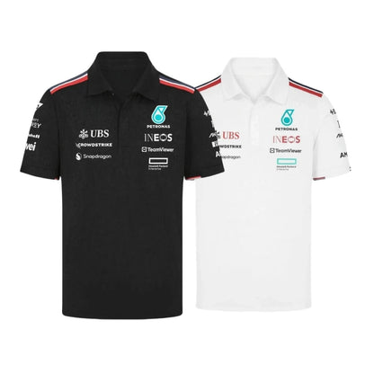 Polo de l'équipe Mercedes