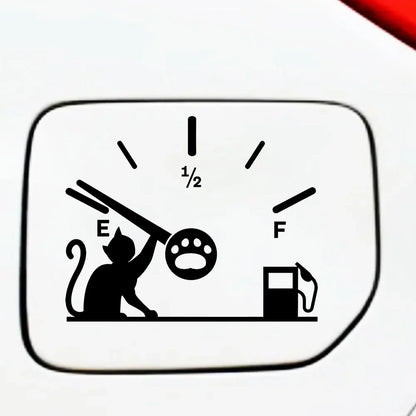 Decoración de la tapa del tanque de combustible del automóvil