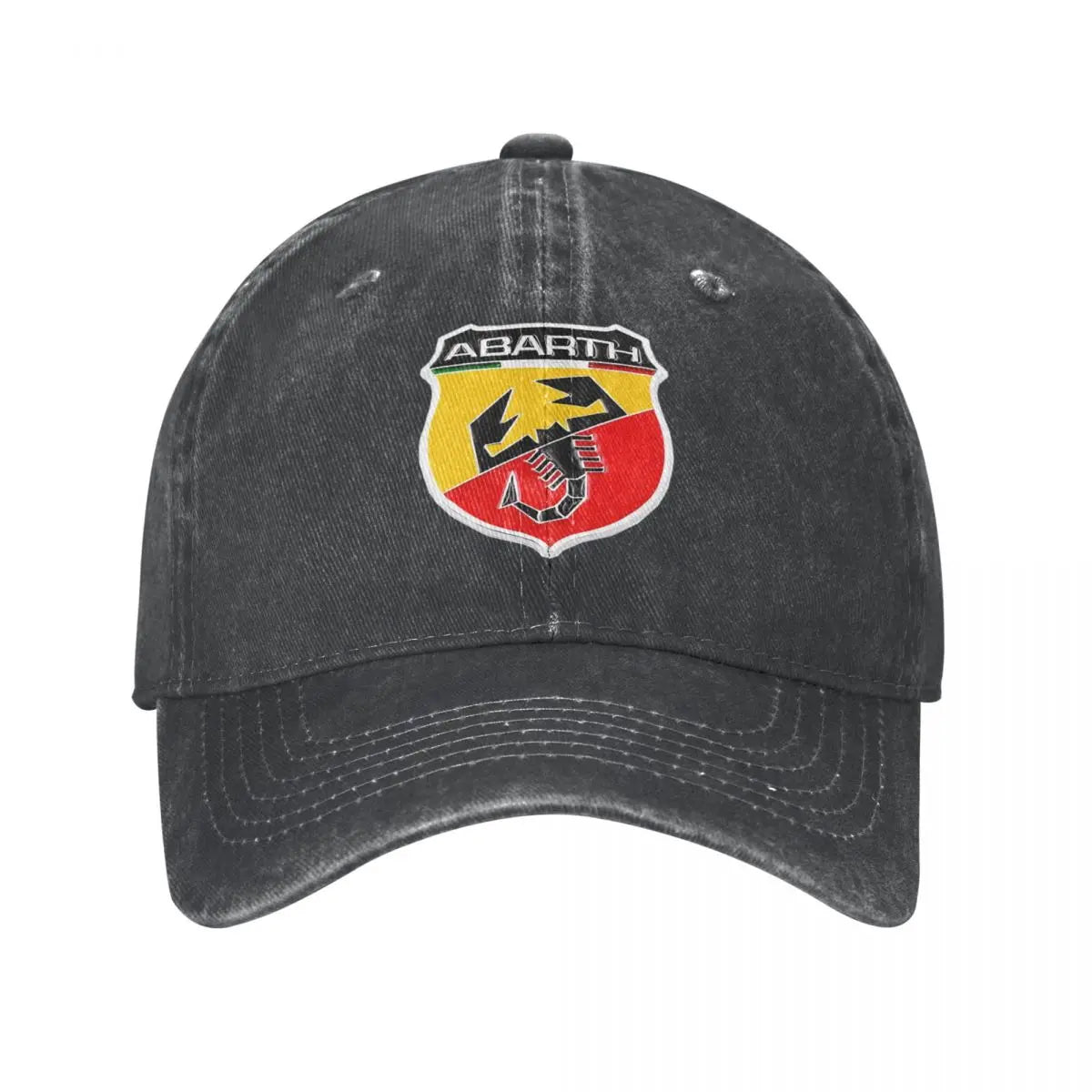 Abarth Scorpion Denim Cap