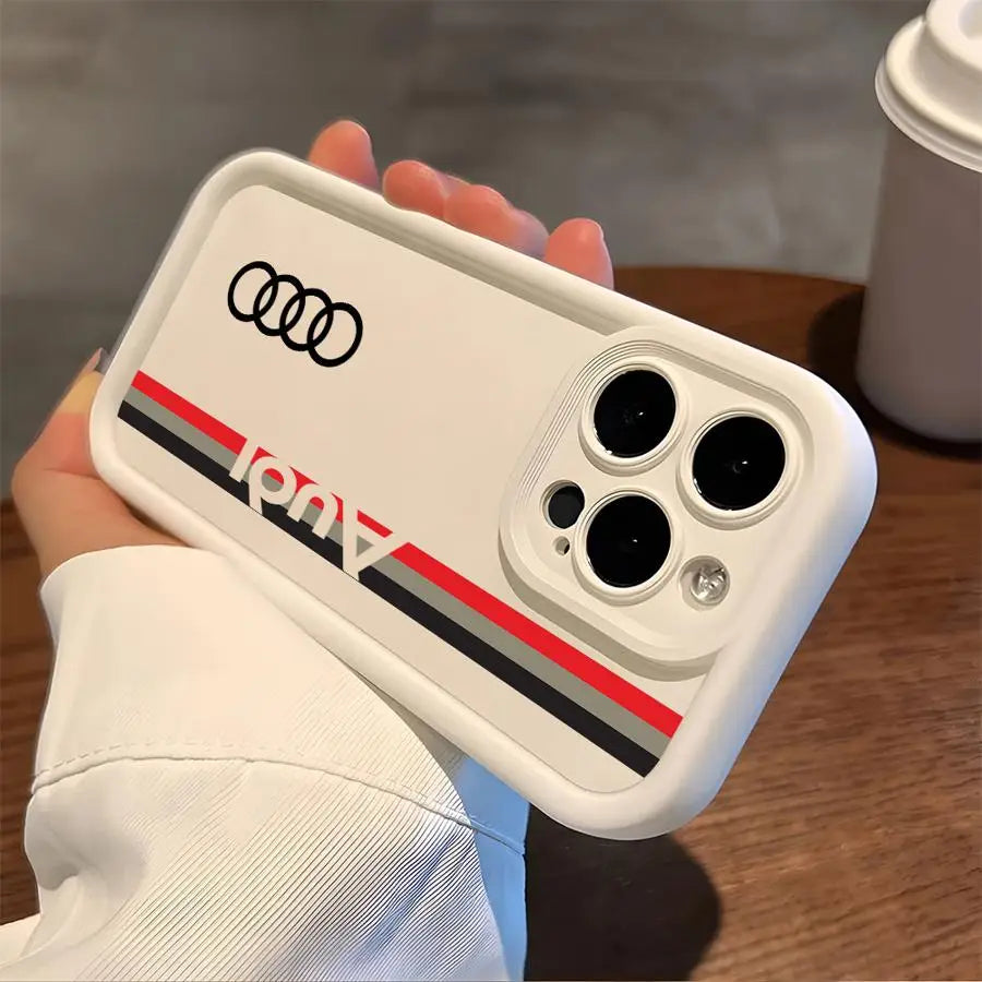 Audi -Logo -Telefonhülle