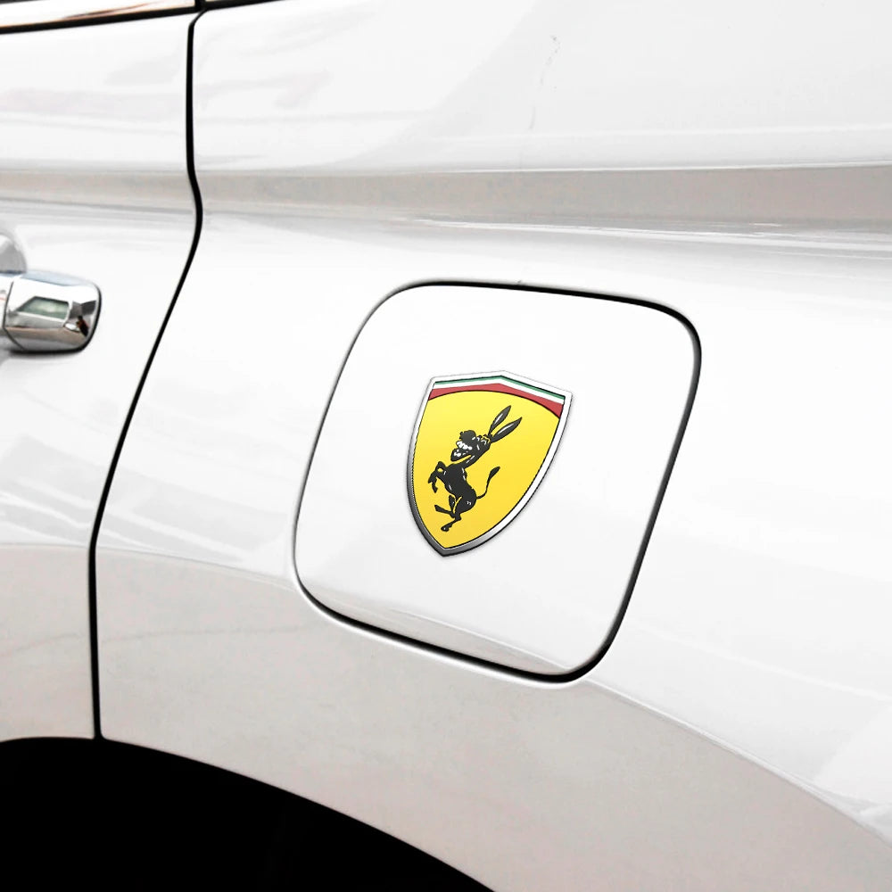 3D Aluminum Ferrari Badge