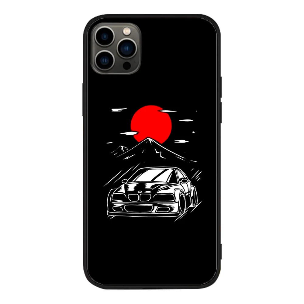 Case de iPhone de BMW Models