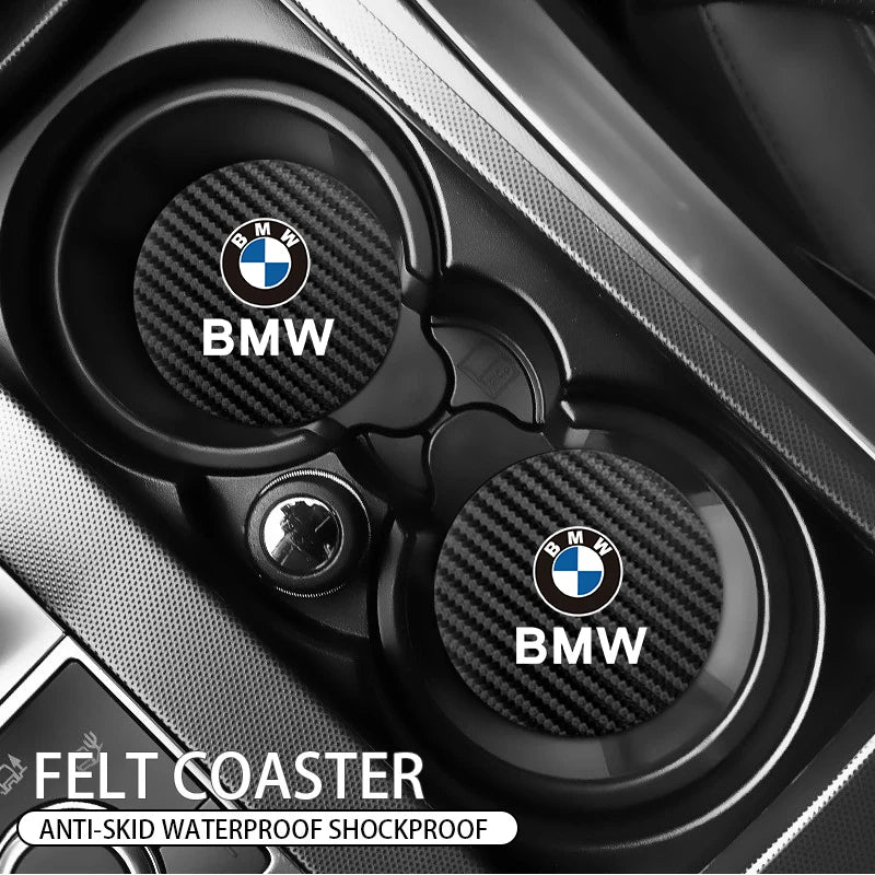 BMW Car Water Cup Pad