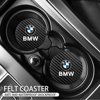 Coussin de tasse d'eau de voiture BMW