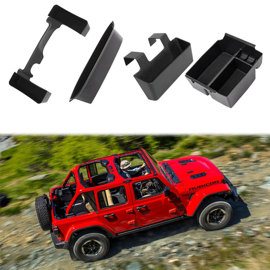 Organizador de la consola Jeep Wrangler Center