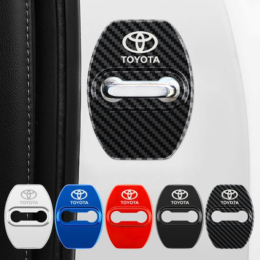 Funda para cerradura de puerta de coche para Toyota