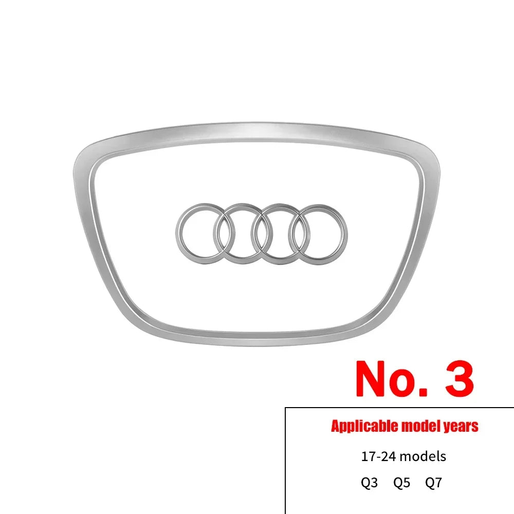 Tira del volante del volante Audi 