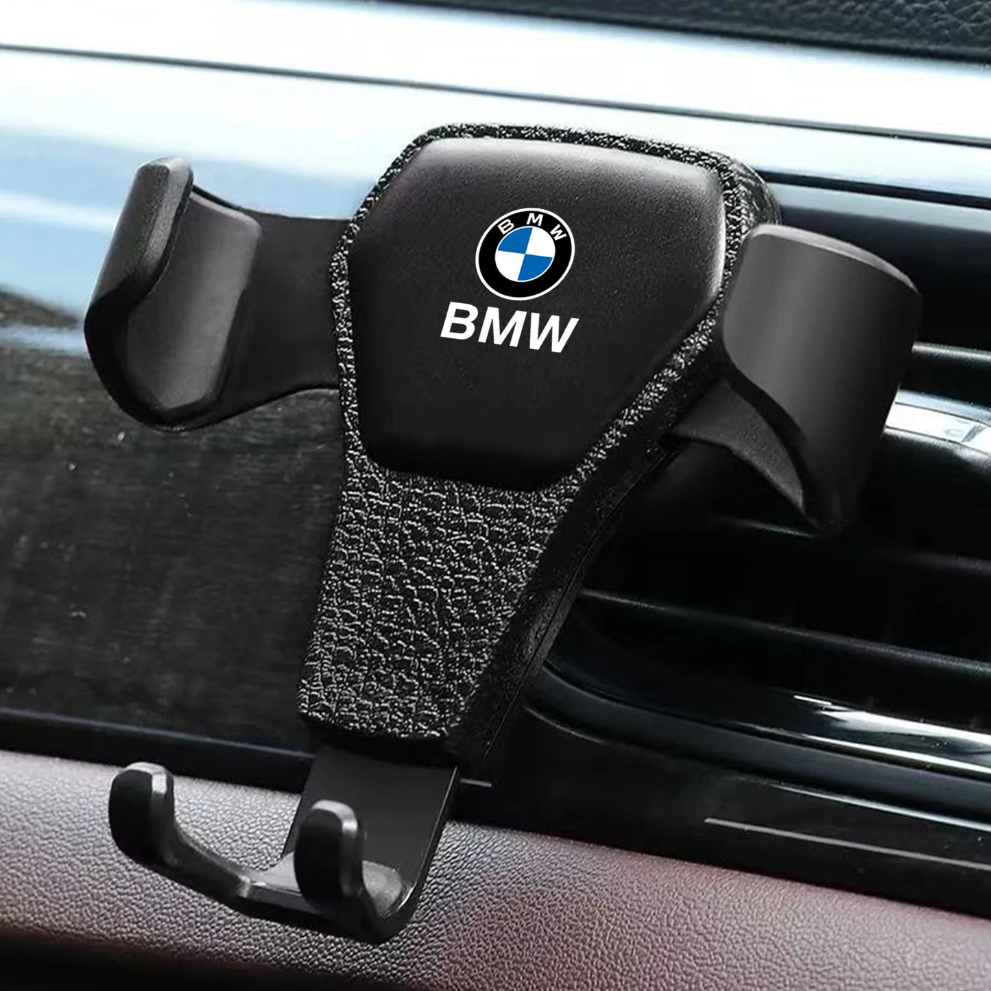 حامل الهاتف الجاذبية للسيارة BMW