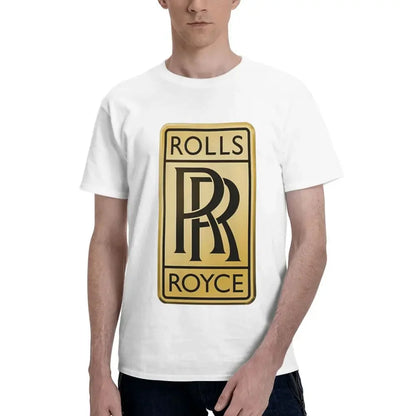 Camiseta de moda Rolls-Royce 