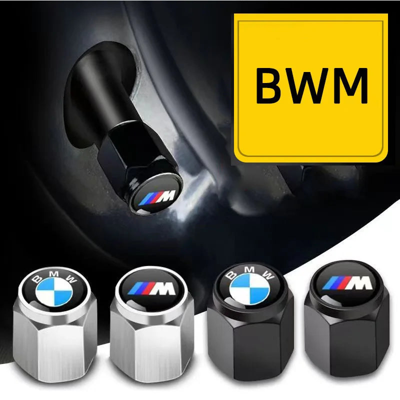 Tapones para válvulas de neumáticos BMW (4 piezas)