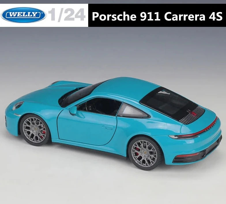 Porsche 911 Carrera 4S in miniatura