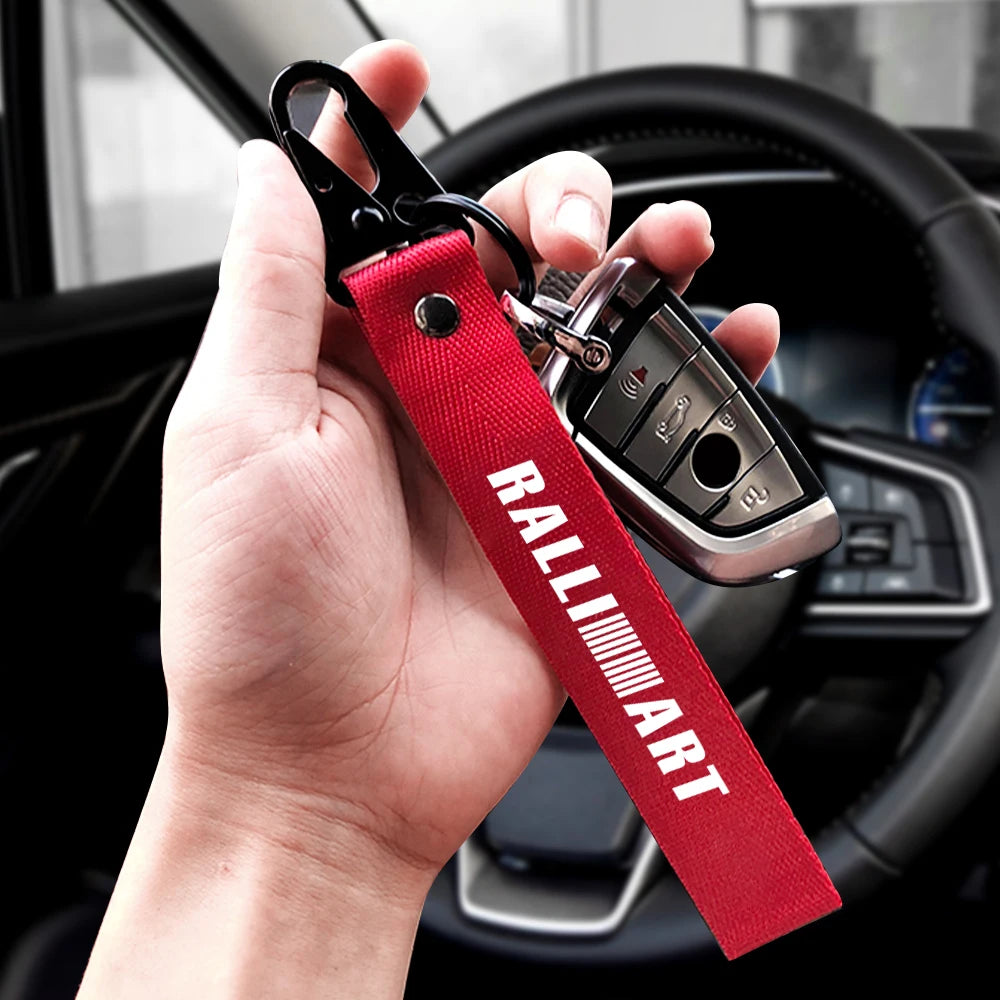 Mitsubishi Metal Keychain -Logo