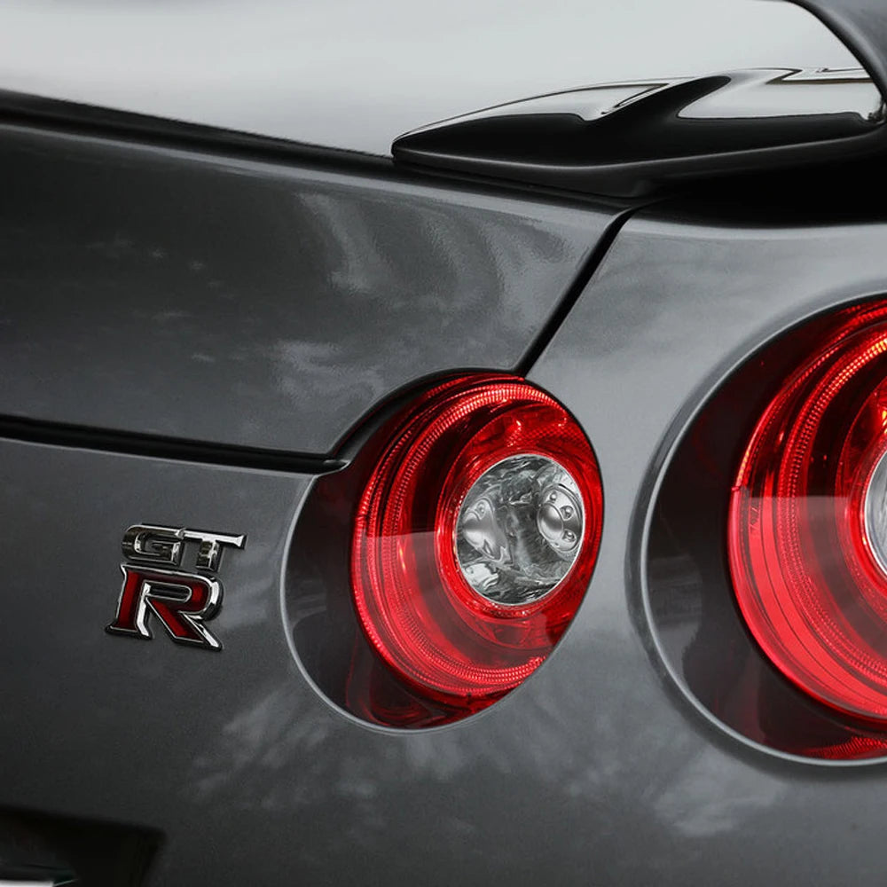 Emblème du coffre de voiture de logo GTR Metal GTR