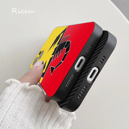 Abarth Coque et skin iPhone