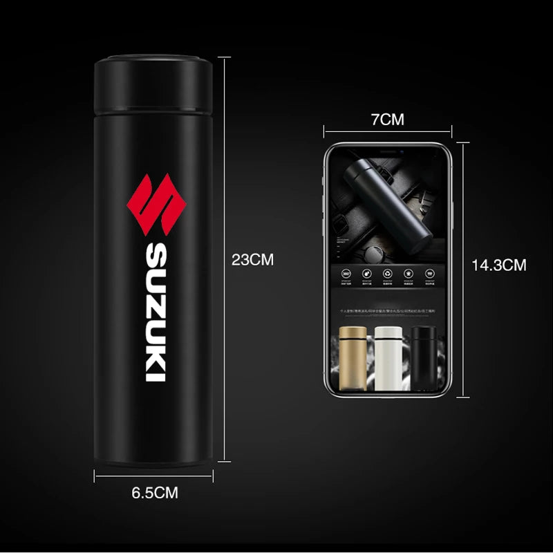 Smart thermos bottle per suzuki