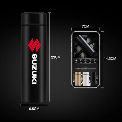 Smart thermos bottle per suzuki