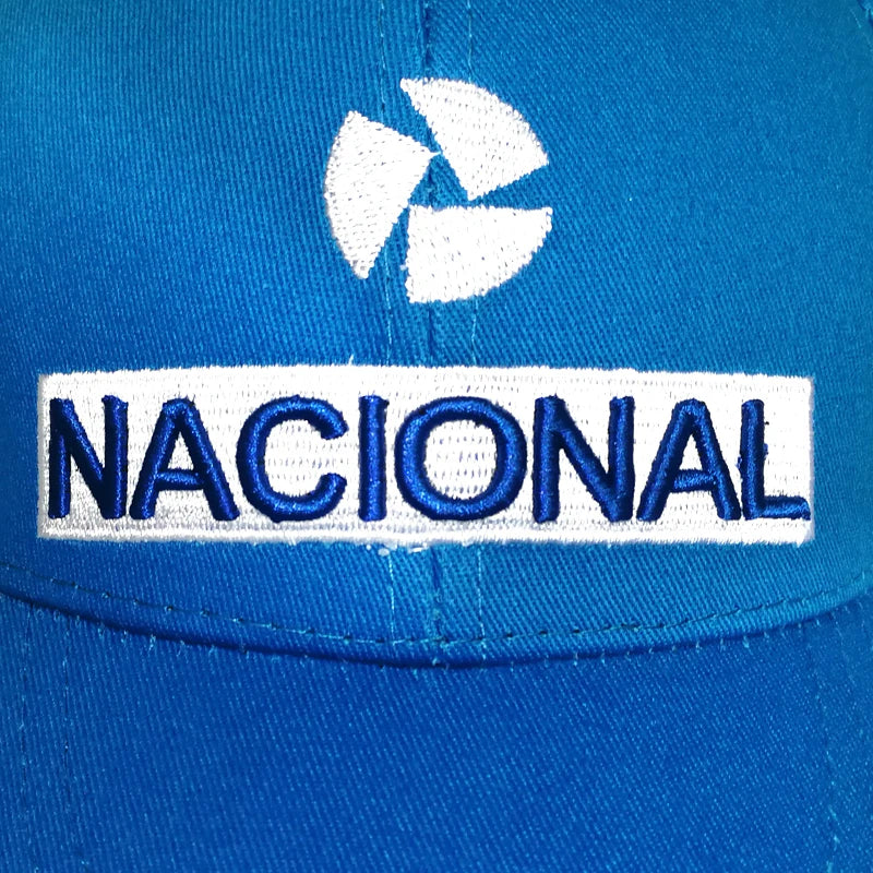 Nacional Cap - Ayrton Senna