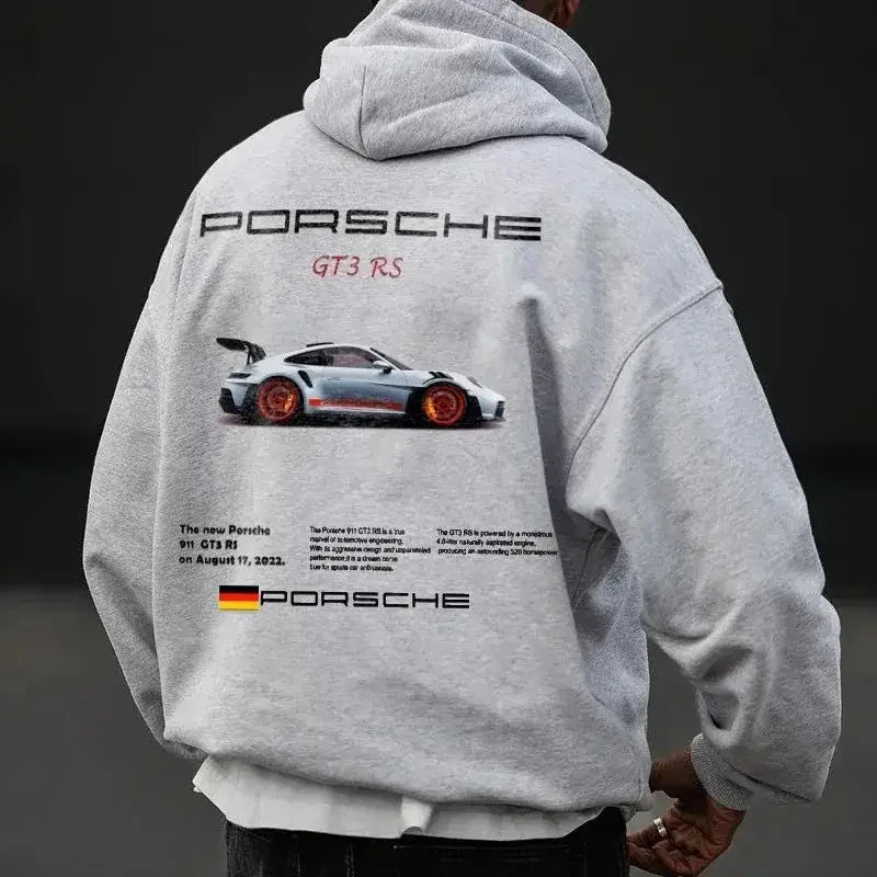 Porsche 911 GT3 RS Felpa con cappuccio 