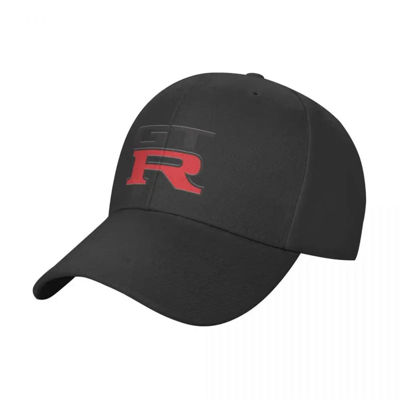 gorra de béisbol con logo GTR