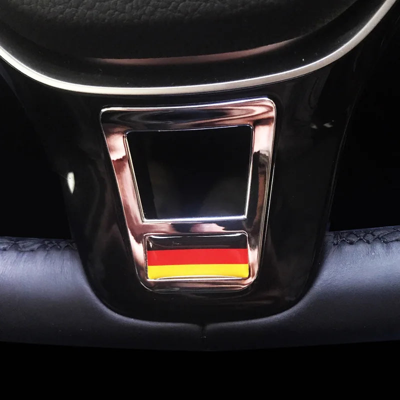 Volkswagen Steering Wheel Stickers