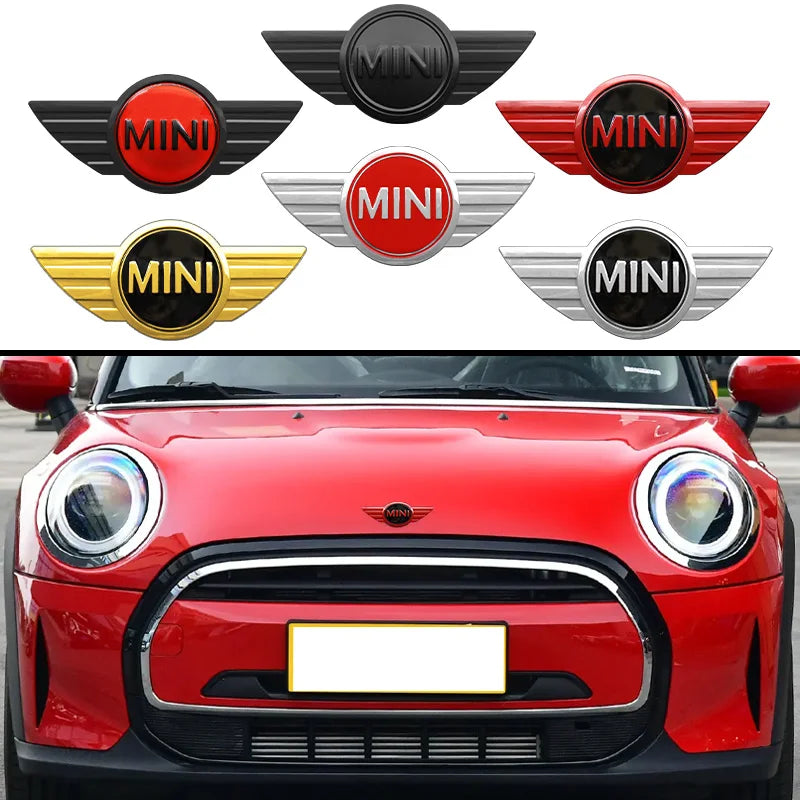 Badge mini cooper logo 