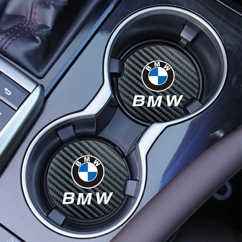 Coussin de tasse d'eau de voiture BMW